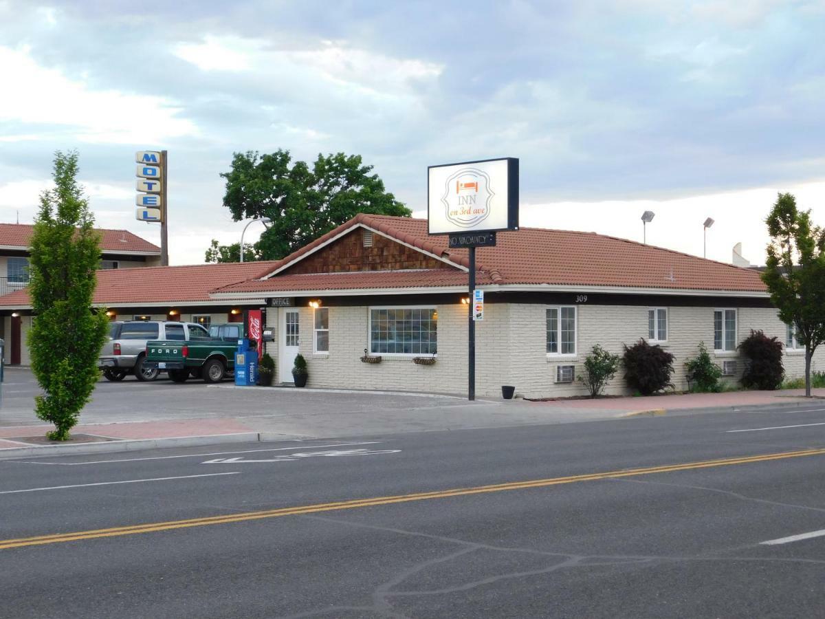 Inn On 3Rd Ave Moses Lake Ngoại thất bức ảnh